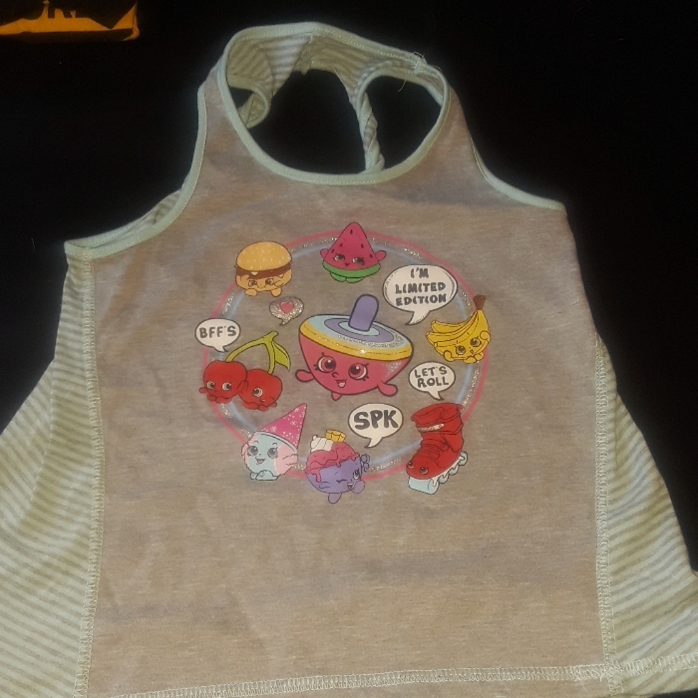 Shopkins tank top